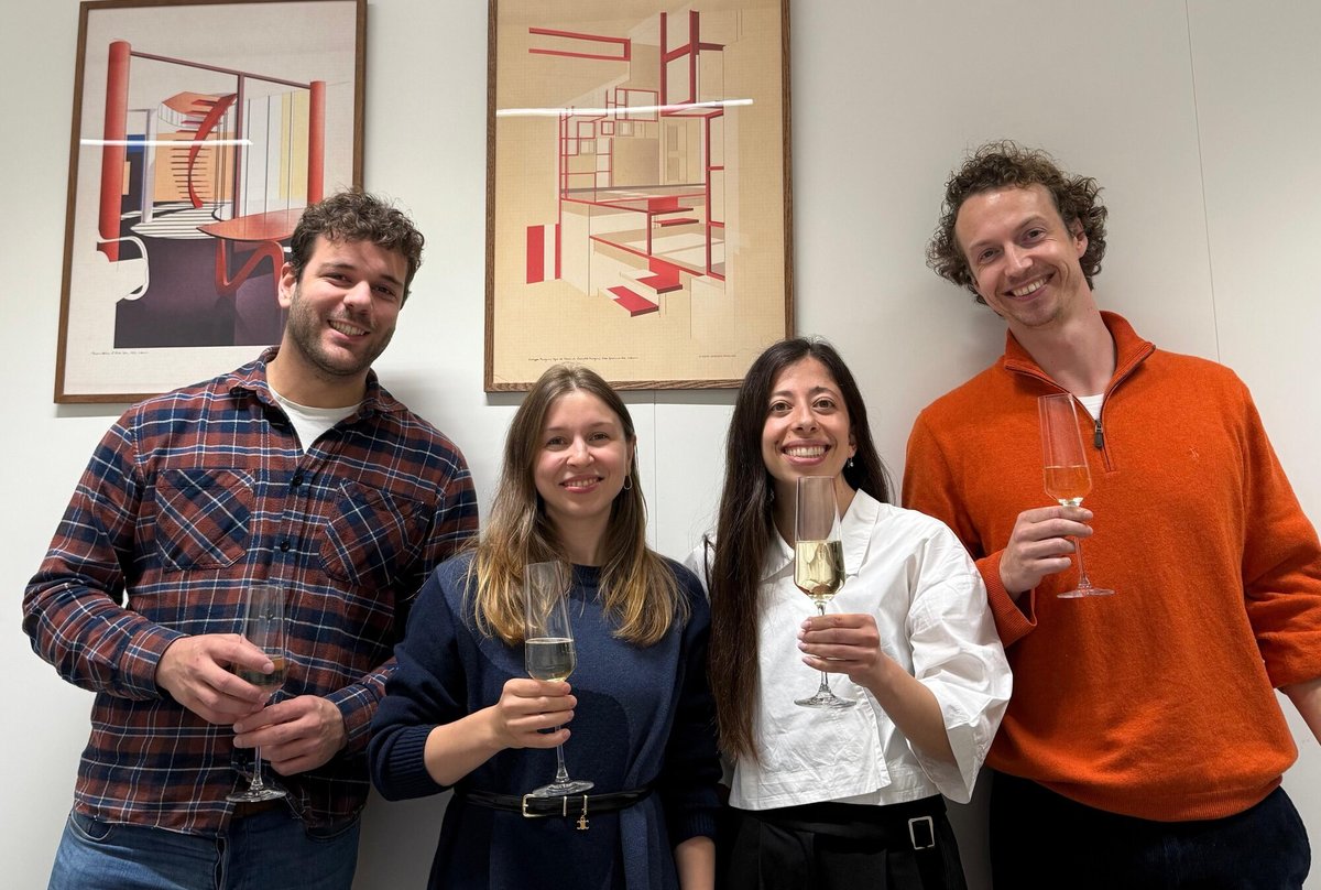 Cauchy Team Photo